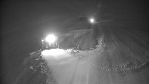 Červenohorské sedlo - Modrá sjezdovka - dojezd k lanové dráze - 22.12.2025 v 17:30 Červenohorské sedlo - Modrá sjezdovka - dojezd k lanové dráze - 22.12.2025 v 17:30