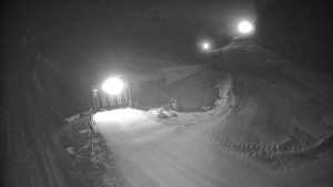 Červenohorské sedlo - Modrá sjezdovka - dojezd k lanové dráze - 22.12.2025 v 18:00 Červenohorské sedlo - Modrá sjezdovka - dojezd k lanové dráze - 22.12.2025 v 18:00