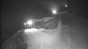 Červenohorské sedlo - Modrá sjezdovka - dojezd k lanové dráze - 22.12.2025 v 18:30 Červenohorské sedlo - Modrá sjezdovka - dojezd k lanové dráze - 22.12.2025 v 18:30