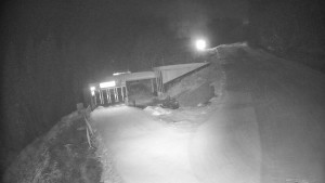 Červenohorské sedlo - Modrá sjezdovka - dojezd k lanové dráze - 22.12.2025 v 20:10 Červenohorské sedlo - Modrá sjezdovka - dojezd k lanové dráze - 22.12.2025 v 20:10