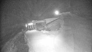 Červenohorské sedlo - Modrá sjezdovka - dojezd k lanové dráze - 22.12.2025 v 20:30 Červenohorské sedlo - Modrá sjezdovka - dojezd k lanové dráze - 22.12.2025 v 20:30