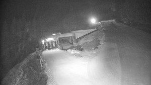 Červenohorské sedlo - Modrá sjezdovka - dojezd k lanové dráze - 22.12.2025 v 21:31 Červenohorské sedlo - Modrá sjezdovka - dojezd k lanové dráze - 22.12.2025 v 21:31