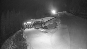 Červenohorské sedlo - Modrá sjezdovka - dojezd k lanové dráze - 22.12.2025 v 22:31 Červenohorské sedlo - Modrá sjezdovka - dojezd k lanové dráze - 22.12.2025 v 22:31