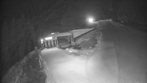 Červenohorské sedlo - Modrá sjezdovka - dojezd k lanové dráze - 22.12.2025 v 23:00 Červenohorské sedlo - Modrá sjezdovka - dojezd k lanové dráze - 22.12.2025 v 23:00