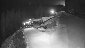 Červenohorské sedlo - Modrá sjezdovka - dojezd k lanové dráze - 23.12.2025 v 00:30 Červenohorské sedlo - Modrá sjezdovka - dojezd k lanové dráze - 23.12.2025 v 00:30