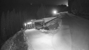 Červenohorské sedlo - Modrá sjezdovka - dojezd k lanové dráze - 23.12.2025 v 00:40 Červenohorské sedlo - Modrá sjezdovka - dojezd k lanové dráze - 23.12.2025 v 00:40