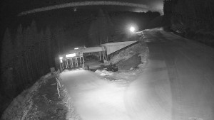 Červenohorské sedlo - Modrá sjezdovka - dojezd k lanové dráze - 23.12.2025 v 02:30 Červenohorské sedlo - Modrá sjezdovka - dojezd k lanové dráze - 23.12.2025 v 02:30