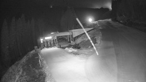 Červenohorské sedlo - Modrá sjezdovka - dojezd k lanové dráze - 23.12.2025 v 03:31 Červenohorské sedlo - Modrá sjezdovka - dojezd k lanové dráze - 23.12.2025 v 03:31