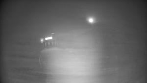 Červenohorské sedlo - Modrá sjezdovka - dojezd k lanové dráze - 23.12.2025 v 05:31 Červenohorské sedlo - Modrá sjezdovka - dojezd k lanové dráze - 23.12.2025 v 05:31