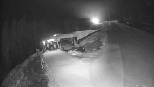 Červenohorské sedlo - Modrá sjezdovka - dojezd k lanové dráze - 23.12.2025 v 06:10 Červenohorské sedlo - Modrá sjezdovka - dojezd k lanové dráze - 23.12.2025 v 06:10