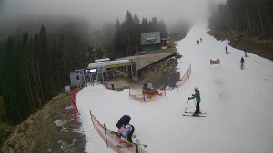 Červenohorské sedlo - Modrá sjezdovka - dojezd k lanové dráze - 23.12.2025 v 09:00 Červenohorské sedlo - Modrá sjezdovka - dojezd k lanové dráze - 23.12.2025 v 09:00