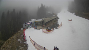 Červenohorské sedlo - Modrá sjezdovka - dojezd k lanové dráze - 23.12.2025 v 10:00 Červenohorské sedlo - Modrá sjezdovka - dojezd k lanové dráze - 23.12.2025 v 10:00