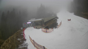 Červenohorské sedlo - Modrá sjezdovka - dojezd k lanové dráze - 23.12.2025 v 14:00 Červenohorské sedlo - Modrá sjezdovka - dojezd k lanové dráze - 23.12.2025 v 14:00