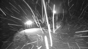 Červenohorské sedlo - Modrá sjezdovka - dojezd k lanové dráze - 23.12.2025 v 17:00 Červenohorské sedlo - Modrá sjezdovka - dojezd k lanové dráze - 23.12.2025 v 17:00