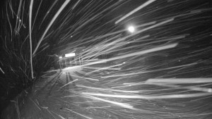 Červenohorské sedlo - Modrá sjezdovka - dojezd k lanové dráze - 23.12.2025 v 17:01 Červenohorské sedlo - Modrá sjezdovka - dojezd k lanové dráze - 23.12.2025 v 17:01