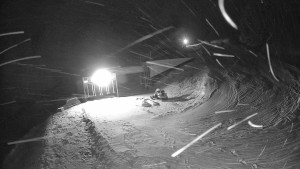 Červenohorské sedlo - Modrá sjezdovka - dojezd k lanové dráze - 23.12.2025 v 17:30 Červenohorské sedlo - Modrá sjezdovka - dojezd k lanové dráze - 23.12.2025 v 17:30