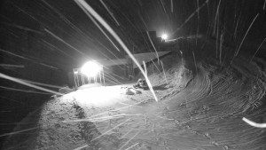 Červenohorské sedlo - Modrá sjezdovka - dojezd k lanové dráze - 23.12.2025 v 18:00 Červenohorské sedlo - Modrá sjezdovka - dojezd k lanové dráze - 23.12.2025 v 18:00