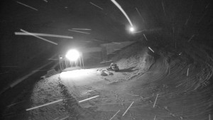 Červenohorské sedlo - Modrá sjezdovka - dojezd k lanové dráze - 23.12.2025 v 18:30 Červenohorské sedlo - Modrá sjezdovka - dojezd k lanové dráze - 23.12.2025 v 18:30