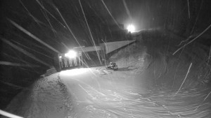 Červenohorské sedlo - Modrá sjezdovka - dojezd k lanové dráze - 23.12.2025 v 19:30 Červenohorské sedlo - Modrá sjezdovka - dojezd k lanové dráze - 23.12.2025 v 19:30