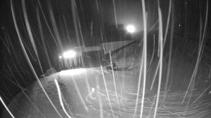 Červenohorské sedlo - Modrá sjezdovka - dojezd k lanové dráze - 23.12.2025 v 19:31 Červenohorské sedlo - Modrá sjezdovka - dojezd k lanové dráze - 23.12.2025 v 19:31