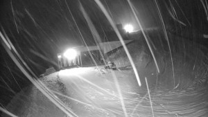 Červenohorské sedlo - Modrá sjezdovka - dojezd k lanové dráze - 23.12.2025 v 19:40 Červenohorské sedlo - Modrá sjezdovka - dojezd k lanové dráze - 23.12.2025 v 19:40