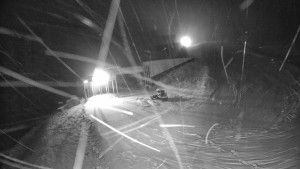 Červenohorské sedlo - Modrá sjezdovka - dojezd k lanové dráze - 23.12.2025 v 19:50 Červenohorské sedlo - Modrá sjezdovka - dojezd k lanové dráze - 23.12.2025 v 19:50