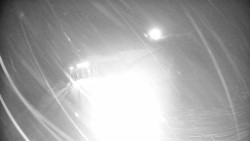 Modrá sjezdovka - dojezd k lanové dráze