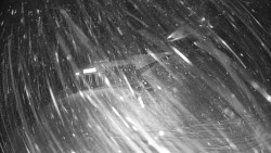 Modrá sjezdovka - dojezd k lanové dráze