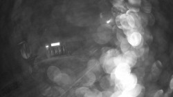 Modrá sjezdovka - dojezd k lanové dráze