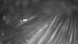 Modrá sjezdovka - dojezd k lanové dráze