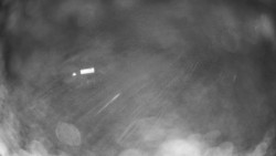 Modrá sjezdovka - dojezd k lanové dráze