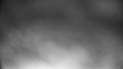 Modrá sjezdovka - dojezd k lanové dráze