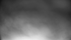 Modrá sjezdovka - dojezd k lanové dráze