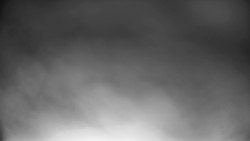 Modrá sjezdovka - dojezd k lanové dráze