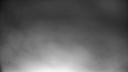 Modrá sjezdovka - dojezd k lanové dráze