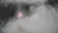 Modrá sjezdovka - dojezd k lanové dráze