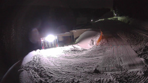 Červenohorské sedlo - Modrá sjezdovka - dojezd k lanové dráze - 4.1.2026 v 17:20 Červenohorské sedlo - Modrá sjezdovka - dojezd k lanové dráze - 4.1.2026 v 17:20