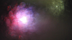 Modrá sjezdovka - dojezd k lanové dráze