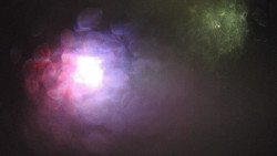 Modrá sjezdovka - dojezd k lanové dráze