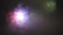 Modrá sjezdovka - dojezd k lanové dráze