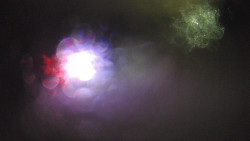 Modrá sjezdovka - dojezd k lanové dráze