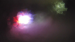 Modrá sjezdovka - dojezd k lanové dráze