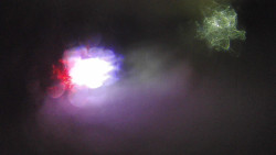 Modrá sjezdovka - dojezd k lanové dráze