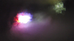 Modrá sjezdovka - dojezd k lanové dráze