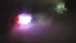 Modrá sjezdovka - dojezd k lanové dráze