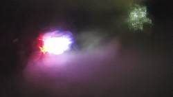 Modrá sjezdovka - dojezd k lanové dráze