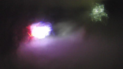 Modrá sjezdovka - dojezd k lanové dráze