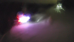 Modrá sjezdovka - dojezd k lanové dráze