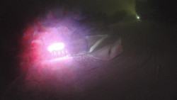 Modrá sjezdovka - dojezd k lanové dráze