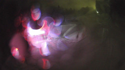 Modrá sjezdovka - dojezd k lanové dráze